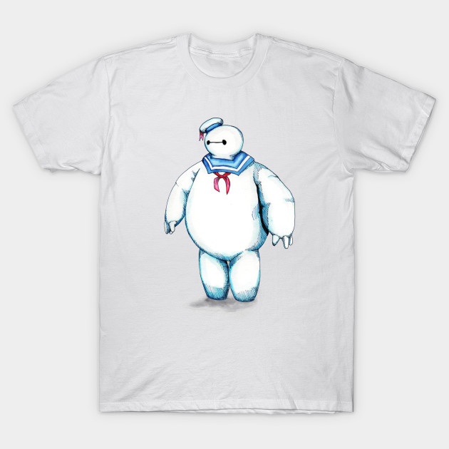 BayPuft Marshmallow Man T-Shirt-TOZ